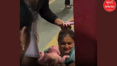 Hero becomes passenger for woman in labor in Mumbai local, gets delivery done at station, watch video