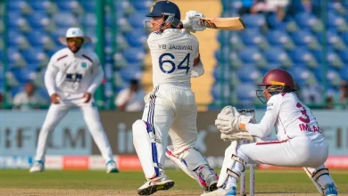 India vs West Indies, 2nd Test - Live Cricket Score yashasvi jaiswal