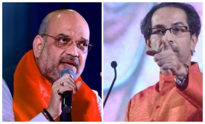 Uddhav Thackeray attacks Amit Shah: BJP is like an 'anaconda', vows to fight attempts to swallow Mumbai