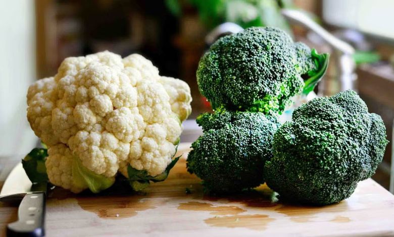 Quickly clean cauliflower and broccoli, which are often used in winter, this way