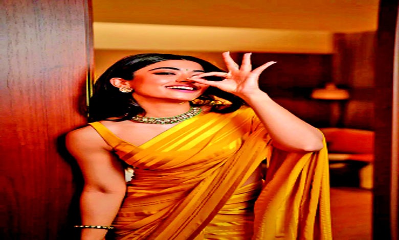 મનોરંજનનું મેઘધનુષઃ સતત સફળતા મેળવતી વિજય દેવરકોંડાની ફૂટડી ‘ગર્લફ્રેન્ડ’ રશ્મિકા મંદાના