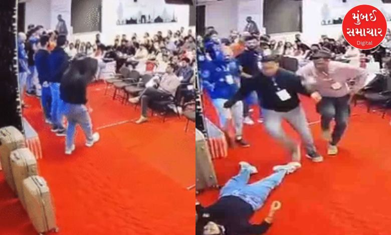 24-year-old Ahmedabad girl collapses while giving a speech at Surat college, dies of heart attack