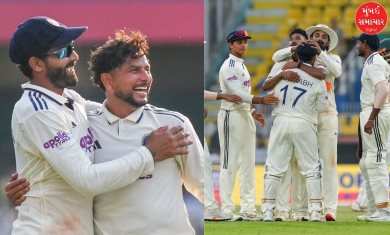 Team India took control of the match due to Kuldeep, now the batsmen will be tested