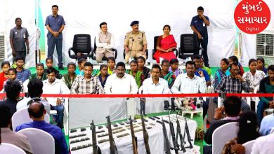 37 Maoists lay down arms in Telangana, reward of ₹ 1.4 crore