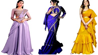 ફેશનઃ રેડી ટુ વેર સાડી આધુનિક સ્ત્રી માટેની નવી સુવિધા આજની દોડધામભરી જિંદગીમાં દરેક સ્ત્રી ઇચ્છે છે કે તે સુંદર પણ દેખાય અને સમય પણ બચી જાય. આવા સમયમાં પરંપરાગત સાડીની જગ્યા ધીમે ધીમે તૈયાર પહેરવાની સાડીએ લઈ લીધી છે. ફેશન જગતમાં હવે Ready to Wear Saree એક નવો ટ્રેન્ડ બની ગયો છે. સાડીમાં પહેલેથી જ ઘણી વેરાઇટી આવે છે અને કૈક નવું નવું આવતું જ રહે છે, બીજા અર્થમાં એમ કહીયે તો હવે સાડી પણ રેડી મેડ આવે છે. કે જેમાં બ્લાઉઝ પણ અટેચ હોય છે. સાડી માત્ર એક વન પીસની જેમ જ પહેરવાની હોય છે અને પહેર્યા પછી બિલકુલ લાગતું જ નથી કે આ રેડીમેડ સાડી છે. રેડીમેડ સાડી પહેરવાવાળો વર્ગ અલગ જ છે. ખાસ કરીને યંગ યુવતીઓ રેડીમેડ સાડી પહેરવાનું પ્રિફર કરે છે.