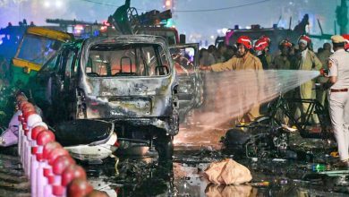 What is ANFO (Ammonium Nitrate Fuel Oil) used in the Delhi blast?