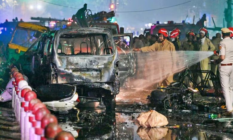 What is ANFO (Ammonium Nitrate Fuel Oil) used in the Delhi blast?