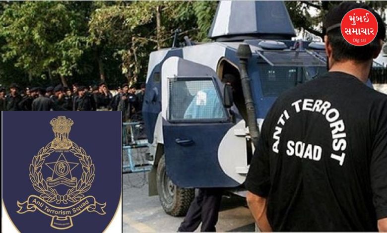 મહારાષ્ટ્ર એટીએસની ટીમ મુંબ્રાના એક શિક્ષકના ઘરે પૂછપરછ અને સર્ચ કરી રહી છે, જે અલ કાયેદાના કથિત કડીવાળા સોફ્ટવેર એન્જિનિયર સાથે જોડાયેલું છે.