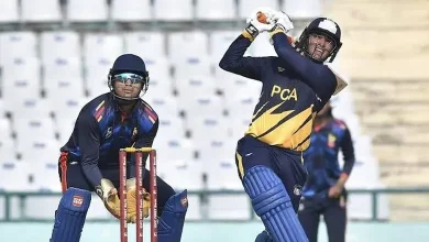 અભિષેક શર્માની ક્રિકેટ મેચની તસવીર, જેમાં તેણે 12 બોલમાં 50 રન અને કુલ 148 રન ફટકાર્યા હતા.