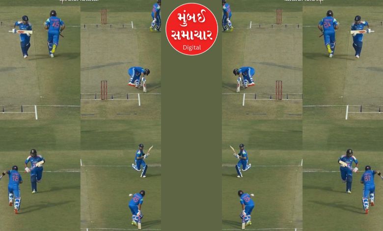 After Yashaswi's wicket, Rohit and Virat strengthened the team's innings