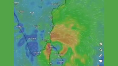 શ્રીલંકામાં ભારે તબાહી બાદ ચક્રવાત દિત્વા ભારતના ચાર રાજ્ય પર ત્રાટકશે, તંત્ર એલર્ટ મોડમાં