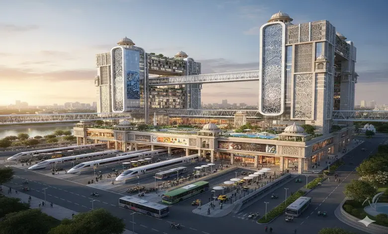 ગુજરાતનું સૌથી મોટું ટ્રાન્સપોર્ટ હબ: 16 માળનું ભવ્ય અમદાવાદ રેલવે સ્ટેશન ક્યારે થશે તૈયાર?