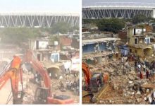 અમદાવાદમાં કોમનવેલ્થ ગેમ્સની તૈયારીઓ શરુ, નરેન્દ્ર મોદી સ્ટેડિયમ નજીક ડિમોલિશન કરાયું