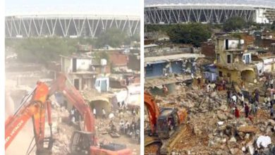 અમદાવાદમાં કોમનવેલ્થ ગેમ્સની તૈયારીઓ શરુ, નરેન્દ્ર મોદી સ્ટેડિયમ નજીક ડિમોલિશન કરાયું