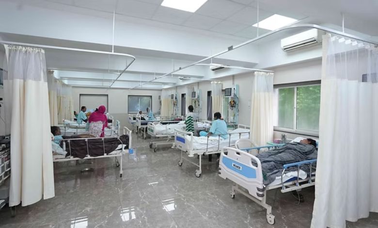 અમદાવાદ શહેરમાં રોગચાળો વકર્યો, 913 દર્દીઓને સોલા સિવિલમાં દાખલ