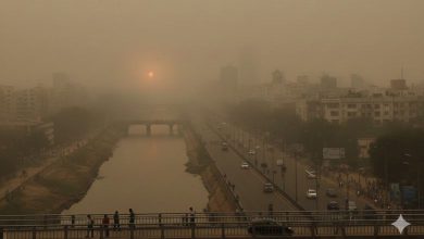 અમદાવાદ પ્રદૂષણના ભરડામાં, AQI 300ને પાર