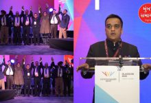 Ahmedabad to host Commonwealth Games, Chairman joins hands with Harsh Sanghvi, Gujarati Garba hits Glasgow hall