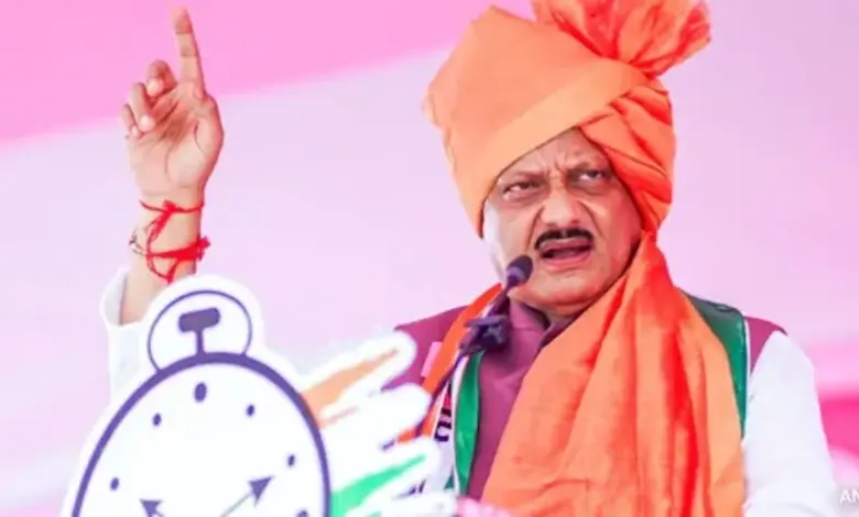 અજિત પવારની રાષ્ટ્રવાદી કોંગ્રેસ પાર્ટી (NCP)ના બિહાર વિધાનસભા ચૂંટણીમાં નબળા પ્રદર્શન બાદ નિરાશા