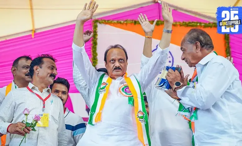 અજિત પવાર મહારાષ્ટ્ર ઓલિમ્પિક એસોસિએશન પ્રમુખ પદની ચૂંટણી જીત્યા