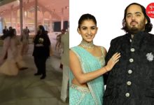 દાંડિયા રમતાં રમતાં અનંત અંબાણી અને રાધિકા મર્ચન્ટ વચ્ચે થઈ તકરાર, વીડિયો થયો વાઈરલ...