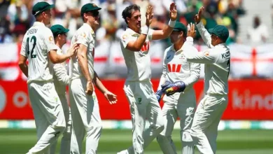 એશિઝ ટેસ્ટમાં ટ્રૅવિસ હેડની વિક્રમી સદી, મિચલ સ્ટાર્ક મેન ઑફ ધ મેચ, ઑસ્ટ્રેલિયાની જીત