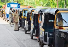 મુંબઈમાં CNG પુરવઠો ઠપ્પ થતા ઓટો-ટેક્સી ચાલકોએ ડબલ ભાડા વસૂલ્યા; મુસાફરોને હાલાકી