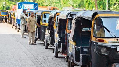 મુંબઈમાં CNG પુરવઠો ઠપ્પ થતા ઓટો-ટેક્સી ચાલકોએ ડબલ ભાડા વસૂલ્યા; મુસાફરોને હાલાકી