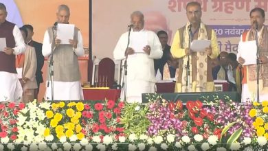 બિહારના નવા મંત્રીમંડળમાં 14 પ્રધાનો સાથે ભાજપનો દબદબો, નીતિશની પાર્ટીના કેટલા મંત્રી?