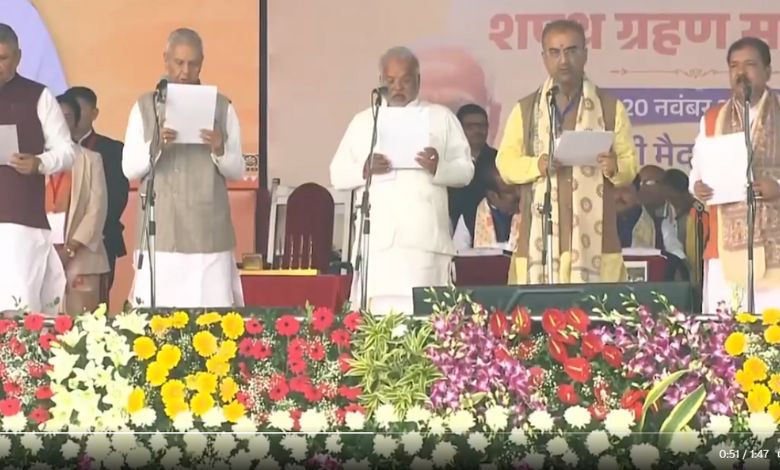 બિહારના નવા મંત્રીમંડળમાં 14 પ્રધાનો સાથે ભાજપનો દબદબો, નીતિશની પાર્ટીના કેટલા મંત્રી?