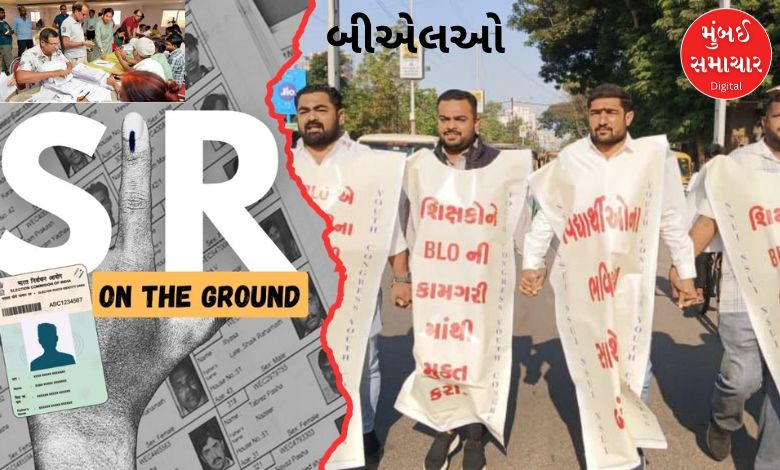 Outrage as 25 BLOs die in three weeks in seven states including Gujarat