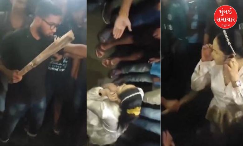 કોક્સ બજાર બીચ પર મુસ્લિમ યુવાનો દ્વારા ખ્રિસ્તી યુવતીને માર મારતા અને અપમાનિત કરતા ટોળાનો વાયરલ વીડિયો