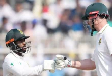 India vs South Africa, 1st Test