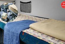 ભારતીય રેલવે સ્લીપર કોચમાં બેડરોલ, બેડશીટ અને તકિયાની સુવિધા ₹૫૦ માં આપશે.