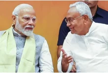 બિહારના મુખ્યમંત્રી નીતિશ કુમાર અને કેન્દ્રીય ગૃહમંત્રી અમિત શાહ.