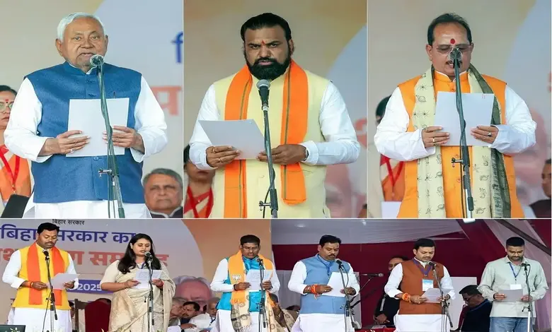 બિહારમાં મોટું પરિવર્તન: નીતીશ કુમારે ગૃહ વિભાગ છોડ્યું, સમ્રાટ ચૌધરી નવા ગૃહ પ્રધાન…