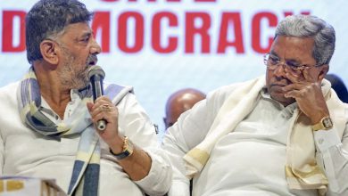 Battle for supremacy! Both Siddaramaiah and Shivakumar participated in separate meetings in Delhi