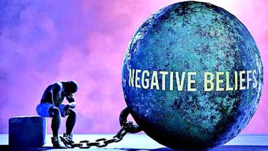 Brainstorming: Negative belief systems can bring darkness into life