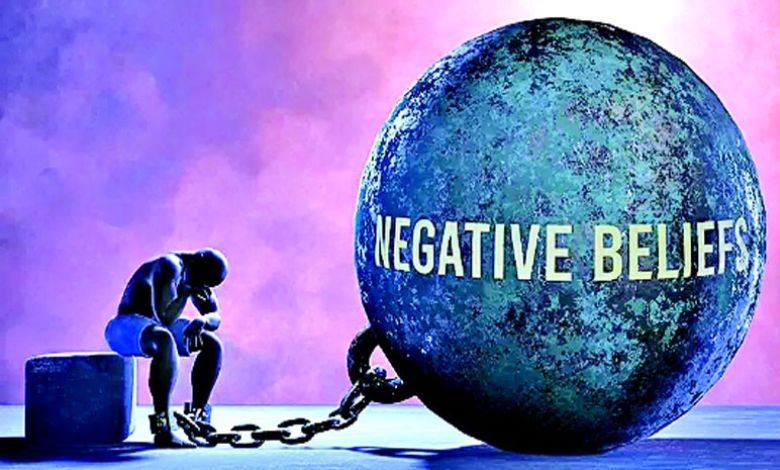 Brainstorming: Negative belief systems can bring darkness into life