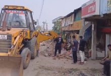 બુલડોઝર એકશનઃ પંચમહાલમાં સરકારી જમીન ખુલ્લી કરાઈ: વાઘજીપુરમાં 200 દબાણો દૂર કરવામાં આવ્યા!