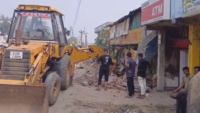 બુલડોઝર એકશનઃ પંચમહાલમાં સરકારી જમીન ખુલ્લી કરાઈ: વાઘજીપુરમાં 200 દબાણો દૂર કરવામાં આવ્યા!