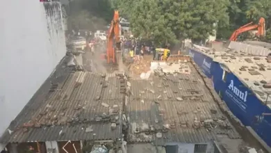 કોમનવેલ્થની જાહેરાત બાદ અમદાવાદમાં ડેવલપમેન્ટનો ધમધમાટ શરૂ, મોટેરા સ્ટેડિયમ નજીક ગેરકાયદે બાંધકામો પર બુલડોઝર ફેરવાયું