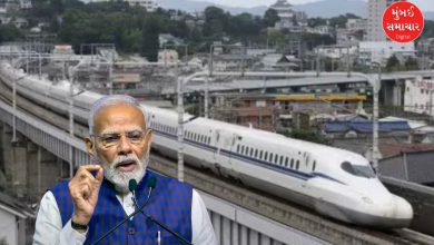 ભારતની પહેલી બુલેટ ટ્રેનનું કામ હવે પૂર્ણ થવાને આરે છે. ગુજરાતમાં ચાલી રહેલા બુલેટ ટ્રેન પ્રોજેક્ટનું કામ હવે પૂર્ણ થવા આવ્યું છે. વડા પ્રધાન નરેન્દ્ર મોદી બિરસા મુંડાની 150મી જન્મ જયંતી પર ગુજરાત આવ્યાં હતાં.