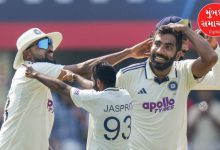 Bumrah becomes the first Indian bowler to bowl 10,000th ball in Test cricket...