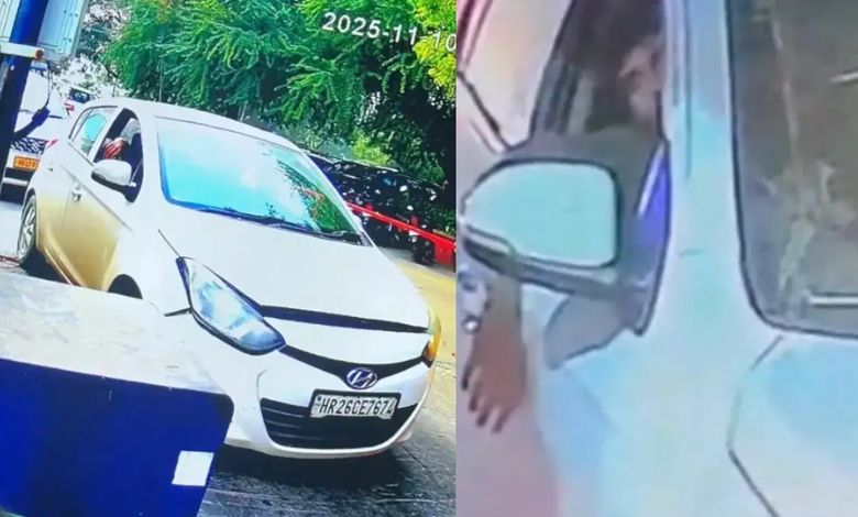 દિલ્હી બ્લાસ્ટના સીસીટીવી આવ્યા સામે, જોવા મળી આ વાત