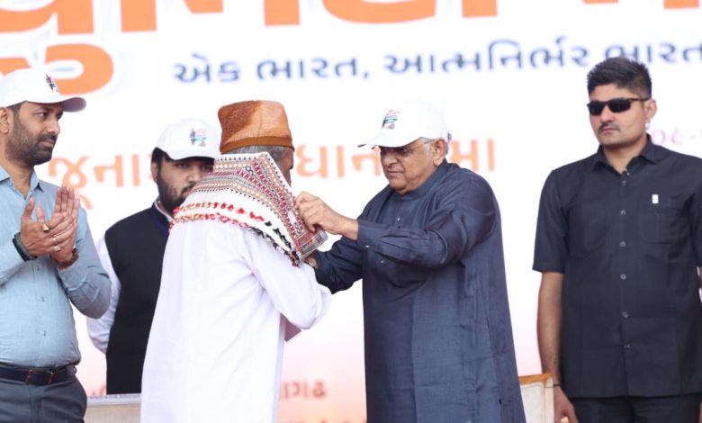 જૂનાગઢ મુક્તિ દિવસે CM પટેલે 'યુનિટી માર્ચ' શરૂ કરી, આરઝી હકૂમતના સેનાનીઓના પરિવારજનોનું સન્માન