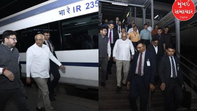 Collective contemplation, collective journey: Cabinet departs in 'Vande Bharat' for state government's contemplation camp