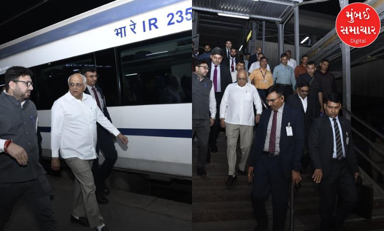 Collective contemplation, collective journey: Cabinet departs in 'Vande Bharat' for state government's contemplation camp