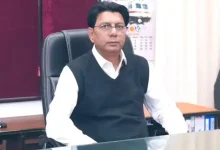 મધ્ય રેલવેના નવા જનરલ મેનેજર વિજય કુમારની તસ્વીર, જેમનું ચાર્જ સંભાળ્યાના એક મહિનામાં જ નિધન થયું.