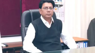 મધ્ય રેલવેના નવા જનરલ મેનેજર વિજય કુમારની તસ્વીર, જેમનું ચાર્જ સંભાળ્યાના એક મહિનામાં જ નિધન થયું.