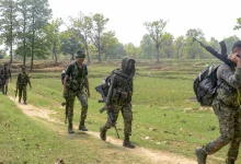 છત્તીસગઢના સુકમામાં સુરક્ષા દળોને સફળતા મળી, ત્રણ નક્સલીઓ ઠાર